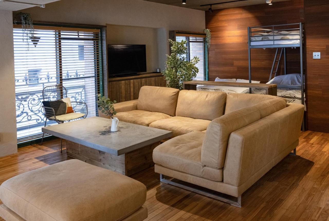 サンモール第三マンション Appartement Tokio Buitenkant foto