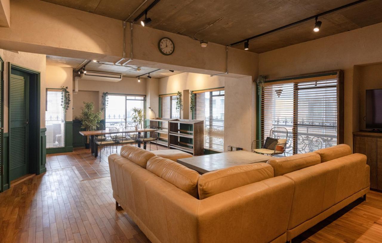 サンモール第三マンション Appartement Tokio Buitenkant foto